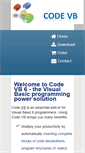 Mobile Screenshot of code-vb.com